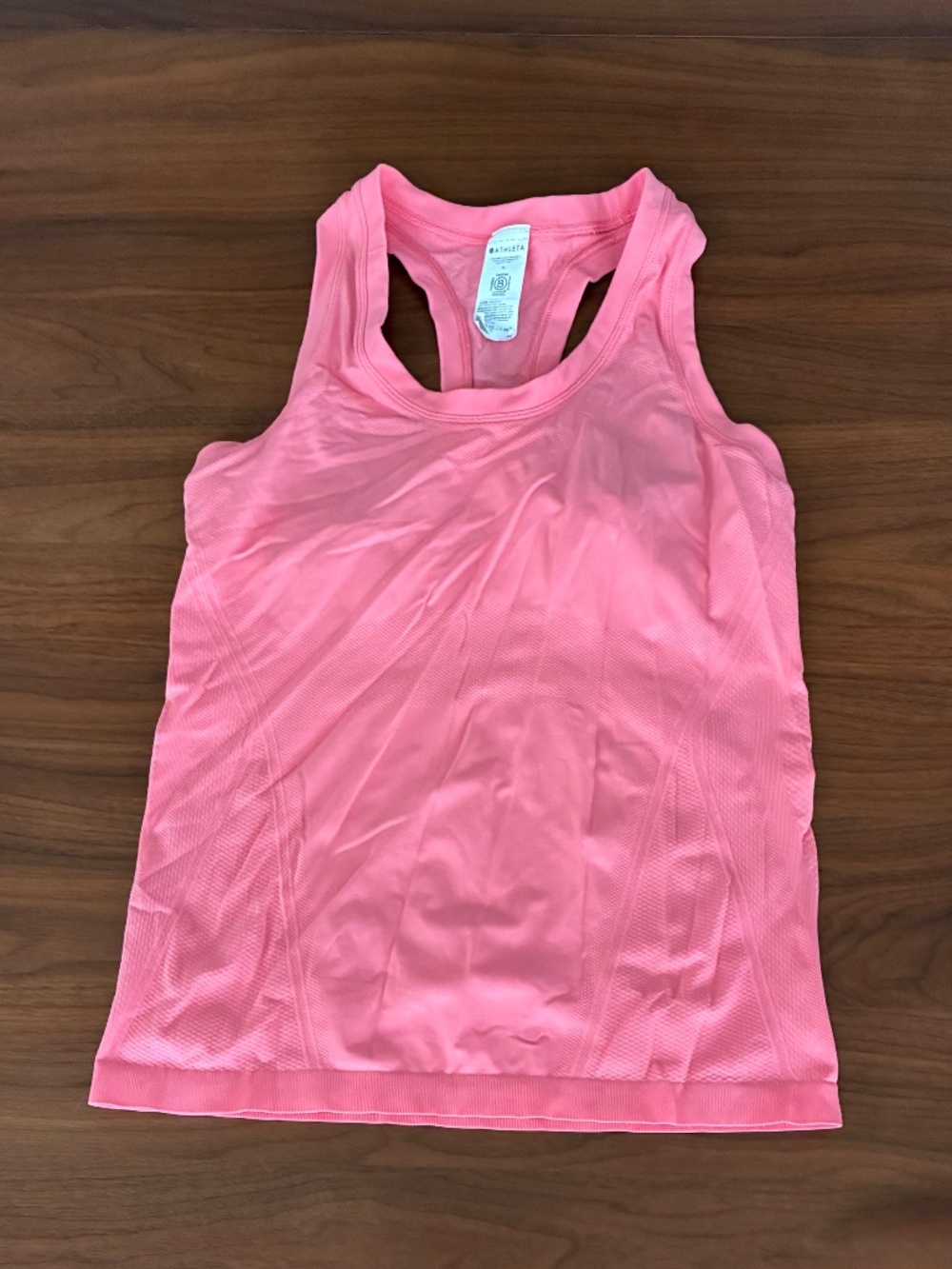 Athleta Red Racerback Tank Size Medium